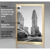 image:imageAmericanflat 20x30 Poster Frame  White Engineered Wood with Polished Plexiglass  Wide Picture Frame for Vertical or Horizontal Wall Display  Epic Collection  White  Polished plexiglass front hangs vertical or horizontal sawtooth hangers included fits photos posters and artGold