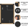 image:imageAmericanflat 20x30 Poster Frame  White Engineered Wood with Polished Plexiglass  Wide Picture Frame for Vertical or Horizontal Wall Display  Epic Collection  White  Polished plexiglass front hangs vertical or horizontal sawtooth hangers included fits photos posters and artPine