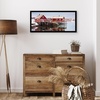 image:imageAmericanflat 20x30 Poster Frame  White Engineered Wood with Polished Plexiglass  Wide Picture Frame for Vertical or Horizontal Wall Display  Epic Collection  White  Polished plexiglass front hangs vertical or horizontal sawtooth hangers included fits photos posters and artBlack