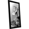 image:imageAmericanflat 20x30 Poster Frame  White Engineered Wood with Polished Plexiglass  Wide Picture Frame for Vertical or Horizontal Wall Display  Epic Collection  White  Polished plexiglass front hangs vertical or horizontal sawtooth hangers included fits photos posters and artBlack
