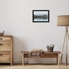 image:imageAmericanflat 20x30 Poster Frame  White Engineered Wood with Polished Plexiglass  Wide Picture Frame for Vertical or Horizontal Wall Display  Epic Collection  White  Polished plexiglass front hangs vertical or horizontal sawtooth hangers included fits photos posters and artBlack