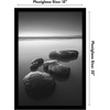 image:imageAmericanflat 20x30 Poster Frame  White Engineered Wood with Polished Plexiglass  Wide Picture Frame for Vertical or Horizontal Wall Display  Epic Collection  White  Polished plexiglass front hangs vertical or horizontal sawtooth hangers included fits photos posters and artBlack