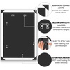 image:imageAmericanflat 20x30 Poster Frame  White Engineered Wood with Polished Plexiglass  Wide Picture Frame for Vertical or Horizontal Wall Display  Epic Collection  White  Polished plexiglass front hangs vertical or horizontal sawtooth hangers included fits photos posters and artWhite