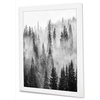 image:imageAmericanflat 20x30 Poster Frame  White Engineered Wood with Polished Plexiglass  Wide Picture Frame for Vertical or Horizontal Wall Display  Epic Collection  White  Polished plexiglass front hangs vertical or horizontal sawtooth hangers included fits photos posters and artWhite