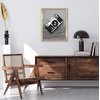 image:imageAmericanflat 20x30 Poster Frame  White Engineered Wood with Polished Plexiglass  Wide Picture Frame for Vertical or Horizontal Wall Display  Epic Collection  White  Polished plexiglass front hangs vertical or horizontal sawtooth hangers included fits photos posters and artGold