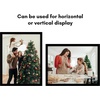 image:imageAmericanflat 20x30 Poster Frame  White Engineered Wood with Polished Plexiglass  Wide Picture Frame for Vertical or Horizontal Wall Display  Epic Collection  White  Polished plexiglass front hangs vertical or horizontal sawtooth hangers included fits photos posters and artBlack