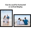 image:imageAmericanflat 20x30 Poster Frame  White Engineered Wood with Polished Plexiglass  Wide Picture Frame for Vertical or Horizontal Wall Display  Epic Collection  White  Polished plexiglass front hangs vertical or horizontal sawtooth hangers included fits photos posters and artBlack