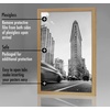 image:imageAmericanflat 20x30 Poster Frame  White Engineered Wood with Polished Plexiglass  Wide Picture Frame for Vertical or Horizontal Wall Display  Epic Collection  White  Polished plexiglass front hangs vertical or horizontal sawtooth hangers included fits photos posters and artPine