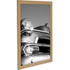 image:imageAmericanflat 20x30 Poster Frame  White Engineered Wood with Polished Plexiglass  Wide Picture Frame for Vertical or Horizontal Wall Display  Epic Collection  White  Polished plexiglass front hangs vertical or horizontal sawtooth hangers included fits photos posters and artPine