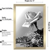 image:imageAmericanflat 20x30 Poster Frame  White Engineered Wood with Polished Plexiglass  Wide Picture Frame for Vertical or Horizontal Wall Display  Epic Collection  White  Polished plexiglass front hangs vertical or horizontal sawtooth hangers included fits photos posters and artGold