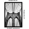 image:imageAmericanflat 20x30 Poster Frame  White Engineered Wood with Polished Plexiglass  Wide Picture Frame for Vertical or Horizontal Wall Display  Epic Collection  White  Polished plexiglass front hangs vertical or horizontal sawtooth hangers included fits photos posters and artBlack