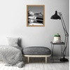 image:imageAmericanflat 20x30 Poster Frame  White Engineered Wood with Polished Plexiglass  Wide Picture Frame for Vertical or Horizontal Wall Display  Epic Collection  White  Polished plexiglass front hangs vertical or horizontal sawtooth hangers included fits photos posters and artDark Oak