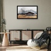 image:imageAmericanflat 20x30 Poster Frame  White Engineered Wood with Polished Plexiglass  Wide Picture Frame for Vertical or Horizontal Wall Display  Epic Collection  White  Polished plexiglass front hangs vertical or horizontal sawtooth hangers included fits photos posters and artBlack