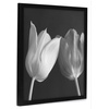 image:imageAmericanflat 20x30 Poster Frame  White Engineered Wood with Polished Plexiglass  Wide Picture Frame for Vertical or Horizontal Wall Display  Epic Collection  White  Polished plexiglass front hangs vertical or horizontal sawtooth hangers included fits photos posters and artBlack