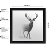 image:imageAmericanflat 20x30 Poster Frame  White Engineered Wood with Polished Plexiglass  Wide Picture Frame for Vertical or Horizontal Wall Display  Epic Collection  White  Polished plexiglass front hangs vertical or horizontal sawtooth hangers included fits photos posters and artBlack