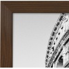 image:imageAmericanflat 20x30 Poster Frame  White Engineered Wood with Polished Plexiglass  Wide Picture Frame for Vertical or Horizontal Wall Display  Epic Collection  White  Polished plexiglass front hangs vertical or horizontal sawtooth hangers included fits photos posters and artWalnut
