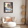 image:imageAmericanflat 20x30 Poster Frame  White Engineered Wood with Polished Plexiglass  Wide Picture Frame for Vertical or Horizontal Wall Display  Epic Collection  White  Polished plexiglass front hangs vertical or horizontal sawtooth hangers included fits photos posters and artBlack