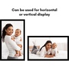 image:imageAmericanflat 20x30 Poster Frame  White Engineered Wood with Polished Plexiglass  Wide Picture Frame for Vertical or Horizontal Wall Display  Epic Collection  White  Polished plexiglass front hangs vertical or horizontal sawtooth hangers included fits photos posters and artBlack
