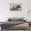 image:imageAmericanflat 20x30 Poster Frame  White Engineered Wood with Polished Plexiglass  Wide Picture Frame for Vertical or Horizontal Wall Display  Epic Collection  White  Polished plexiglass front hangs vertical or horizontal sawtooth hangers included fits photos posters and artNatural Oak