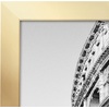 image:imageAmericanflat 20x30 Poster Frame  White Engineered Wood with Polished Plexiglass  Wide Picture Frame for Vertical or Horizontal Wall Display  Epic Collection  White  Polished plexiglass front hangs vertical or horizontal sawtooth hangers included fits photos posters and artGold