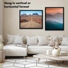 image:imageAmericanflat 20x30 Poster Frame  White Engineered Wood with Polished Plexiglass  Wide Picture Frame for Vertical or Horizontal Wall Display  Epic Collection  White  Polished plexiglass front hangs vertical or horizontal sawtooth hangers included fits photos posters and artBlack
