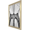 image:imageAmericanflat 20x30 Poster Frame  White Engineered Wood with Polished Plexiglass  Wide Picture Frame for Vertical or Horizontal Wall Display  Epic Collection  White  Polished plexiglass front hangs vertical or horizontal sawtooth hangers included fits photos posters and artGold