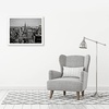 image:imageAmericanflat 20x30 Poster Frame  White Engineered Wood with Polished Plexiglass  Wide Picture Frame for Vertical or Horizontal Wall Display  Epic Collection  White  Polished plexiglass front hangs vertical or horizontal sawtooth hangers included fits photos posters and artWhite