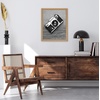 image:imageAmericanflat 20x30 Poster Frame  White Engineered Wood with Polished Plexiglass  Wide Picture Frame for Vertical or Horizontal Wall Display  Epic Collection  White  Polished plexiglass front hangs vertical or horizontal sawtooth hangers included fits photos posters and artPine