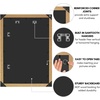 image:imageAmericanflat 20x30 Poster Frame  White Engineered Wood with Polished Plexiglass  Wide Picture Frame for Vertical or Horizontal Wall Display  Epic Collection  White  Polished plexiglass front hangs vertical or horizontal sawtooth hangers included fits photos posters and artPine
