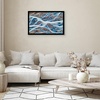 image:imageAmericanflat 20x30 Poster Frame  White Engineered Wood with Polished Plexiglass  Wide Picture Frame for Vertical or Horizontal Wall Display  Epic Collection  White  Polished plexiglass front hangs vertical or horizontal sawtooth hangers included fits photos posters and artBlack