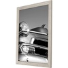 image:imageAmericanflat 20x30 Poster Frame  White Engineered Wood with Polished Plexiglass  Wide Picture Frame for Vertical or Horizontal Wall Display  Epic Collection  White  Polished plexiglass front hangs vertical or horizontal sawtooth hangers included fits photos posters and artDriftwood