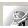 image:imageAmericanflat 20x30 Poster Frame  White Engineered Wood with Polished Plexiglass  Wide Picture Frame for Vertical or Horizontal Wall Display  Epic Collection  White  Polished plexiglass front hangs vertical or horizontal sawtooth hangers included fits photos posters and artGray