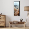 image:imageAmericanflat 20x30 Poster Frame  White Engineered Wood with Polished Plexiglass  Wide Picture Frame for Vertical or Horizontal Wall Display  Epic Collection  White  Polished plexiglass front hangs vertical or horizontal sawtooth hangers included fits photos posters and artBlack
