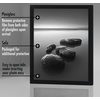 image:imageAmericanflat 20x30 Poster Frame  White Engineered Wood with Polished Plexiglass  Wide Picture Frame for Vertical or Horizontal Wall Display  Epic Collection  White  Polished plexiglass front hangs vertical or horizontal sawtooth hangers included fits photos posters and artBlack