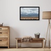 image:imageAmericanflat 20x30 Poster Frame  White Engineered Wood with Polished Plexiglass  Wide Picture Frame for Vertical or Horizontal Wall Display  Epic Collection  White  Polished plexiglass front hangs vertical or horizontal sawtooth hangers included fits photos posters and artBlack