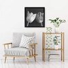 image:imageAmericanflat 20x30 Poster Frame  White Engineered Wood with Polished Plexiglass  Wide Picture Frame for Vertical or Horizontal Wall Display  Epic Collection  White  Polished plexiglass front hangs vertical or horizontal sawtooth hangers included fits photos posters and artBlack