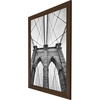 image:imageAmericanflat 20x30 Poster Frame  White Engineered Wood with Polished Plexiglass  Wide Picture Frame for Vertical or Horizontal Wall Display  Epic Collection  White  Polished plexiglass front hangs vertical or horizontal sawtooth hangers included fits photos posters and artWalnut