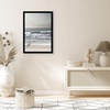 image:imageAmericanflat 20x30 Poster Frame  White Engineered Wood with Polished Plexiglass  Wide Picture Frame for Vertical or Horizontal Wall Display  Epic Collection  White  Polished plexiglass front hangs vertical or horizontal sawtooth hangers included fits photos posters and artBlack