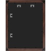 image:imageAmericanflat 20x30 Poster Frame  White Engineered Wood with Polished Plexiglass  Wide Picture Frame for Vertical or Horizontal Wall Display  Epic Collection  White  Polished plexiglass front hangs vertical or horizontal sawtooth hangers included fits photos posters and artMahogany