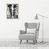 image:imageAmericanflat 20x30 Poster Frame  White Engineered Wood with Polished Plexiglass  Wide Picture Frame for Vertical or Horizontal Wall Display  Epic Collection  White  Polished plexiglass front hangs vertical or horizontal sawtooth hangers included fits photos posters and artGold