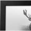 image:imageAmericanflat 20x30 Poster Frame  White Engineered Wood with Polished Plexiglass  Wide Picture Frame for Vertical or Horizontal Wall Display  Epic Collection  White  Polished plexiglass front hangs vertical or horizontal sawtooth hangers included fits photos posters and artBlack