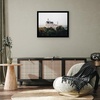 image:imageAmericanflat 20x30 Poster Frame  White Engineered Wood with Polished Plexiglass  Wide Picture Frame for Vertical or Horizontal Wall Display  Epic Collection  White  Polished plexiglass front hangs vertical or horizontal sawtooth hangers included fits photos posters and artBlack