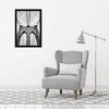 image:imageAmericanflat 20x30 Poster Frame  White Engineered Wood with Polished Plexiglass  Wide Picture Frame for Vertical or Horizontal Wall Display  Epic Collection  White  Polished plexiglass front hangs vertical or horizontal sawtooth hangers included fits photos posters and artBlack