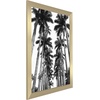 image:imageAmericanflat 20x30 Poster Frame  White Engineered Wood with Polished Plexiglass  Wide Picture Frame for Vertical or Horizontal Wall Display  Epic Collection  White  Polished plexiglass front hangs vertical or horizontal sawtooth hangers included fits photos posters and artGold