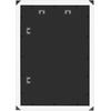 image:imageAmericanflat 20x30 Poster Frame  White Engineered Wood with Polished Plexiglass  Wide Picture Frame for Vertical or Horizontal Wall Display  Epic Collection  White  Polished plexiglass front hangs vertical or horizontal sawtooth hangers included fits photos posters and artWhite