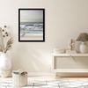 image:imageAmericanflat 20x30 Poster Frame  White Engineered Wood with Polished Plexiglass  Wide Picture Frame for Vertical or Horizontal Wall Display  Epic Collection  White  Polished plexiglass front hangs vertical or horizontal sawtooth hangers included fits photos posters and artBlack