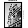 image:imageAmericanflat 20x30 Poster Frame  White Engineered Wood with Polished Plexiglass  Wide Picture Frame for Vertical or Horizontal Wall Display  Epic Collection  White  Polished plexiglass front hangs vertical or horizontal sawtooth hangers included fits photos posters and artBlack