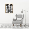 image:imageAmericanflat 20x30 Poster Frame  White Engineered Wood with Polished Plexiglass  Wide Picture Frame for Vertical or Horizontal Wall Display  Epic Collection  White  Polished plexiglass front hangs vertical or horizontal sawtooth hangers included fits photos posters and artPine