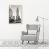 image:imageAmericanflat 20x30 Poster Frame  White Engineered Wood with Polished Plexiglass  Wide Picture Frame for Vertical or Horizontal Wall Display  Epic Collection  White  Polished plexiglass front hangs vertical or horizontal sawtooth hangers included fits photos posters and artGold