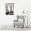 image:imageAmericanflat 20x30 Poster Frame  White Engineered Wood with Polished Plexiglass  Wide Picture Frame for Vertical or Horizontal Wall Display  Epic Collection  White  Polished plexiglass front hangs vertical or horizontal sawtooth hangers included fits photos posters and artPine